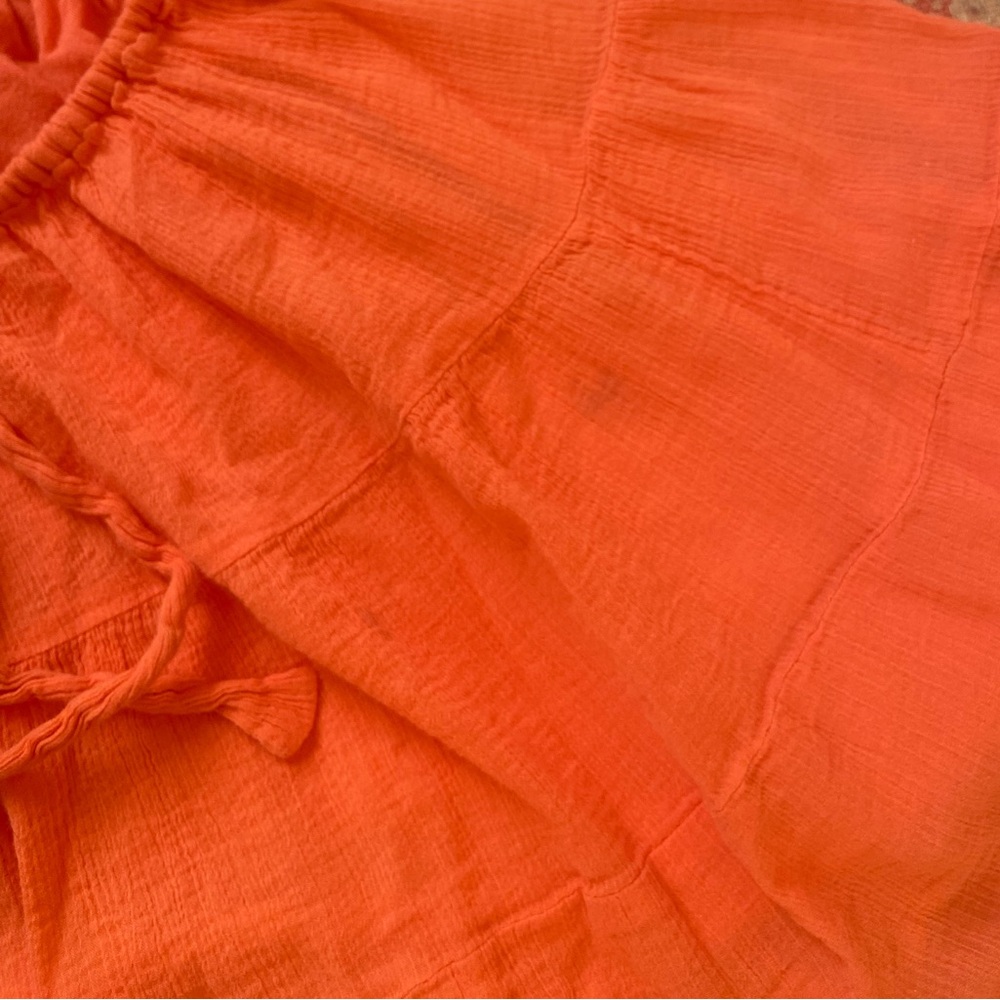 Free People Coral  Mini Dress - Picture 5 of 9